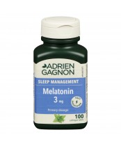 Adrien Gagnon Fast Acting Melatonin 3 mg - Mint and Lavender